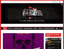 Tablet Screenshot of latakilla507.com